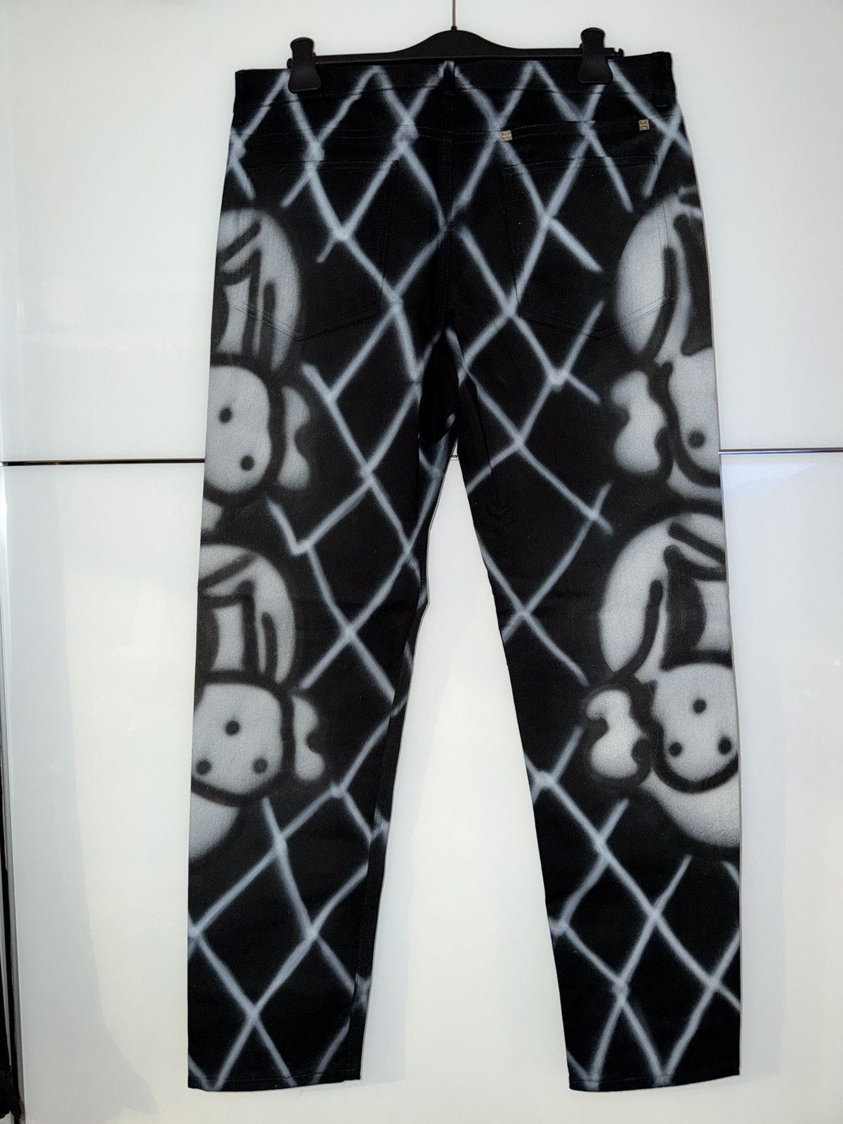 Chito × Givenchy Givenchy x Chito Graffiti Stretch Slim Fit Jeans Size US 36 / EU 52 - 7 Thumbnail