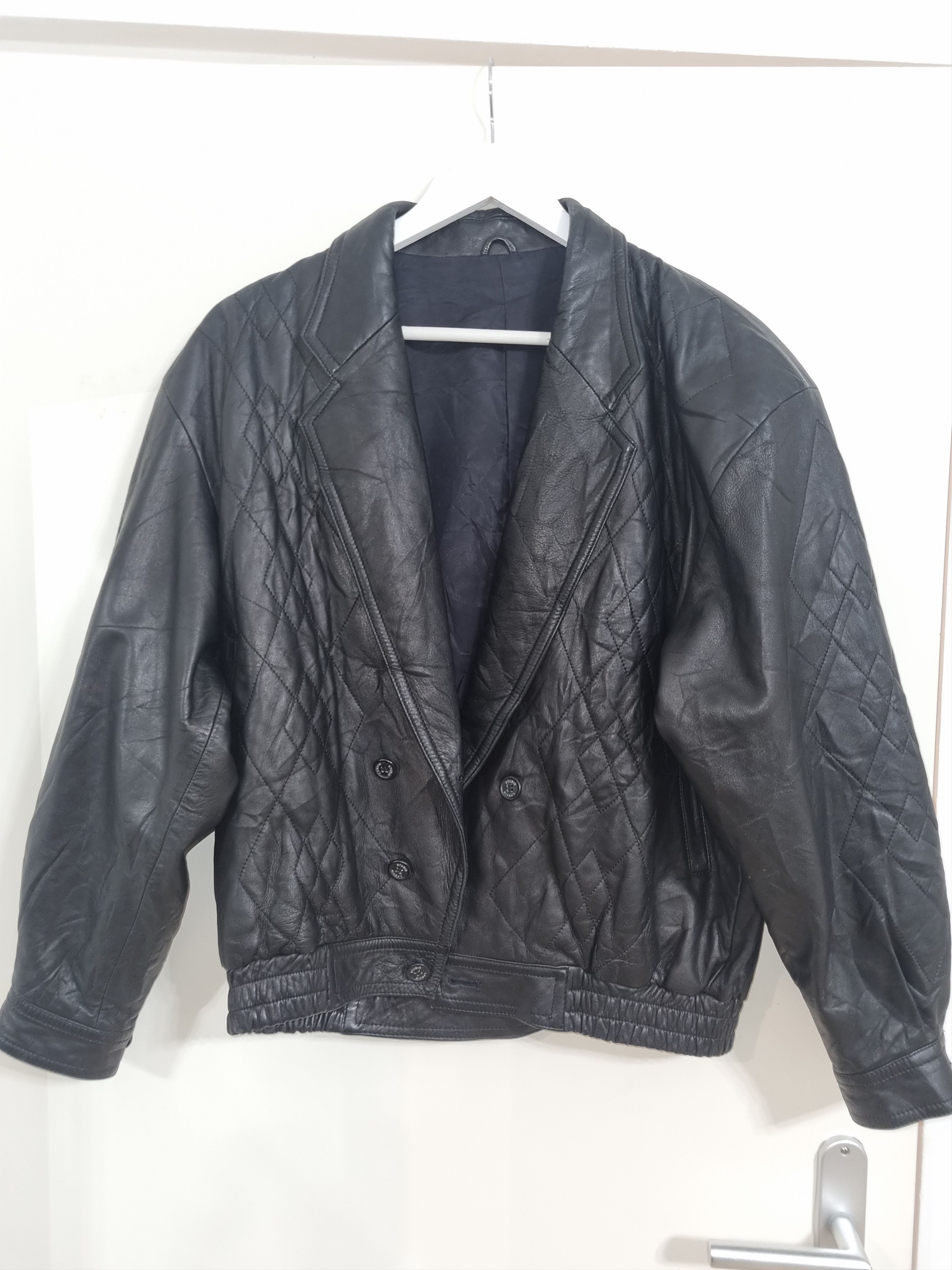 Lanvin Lanvin Studio Paris Sheepskin Leather Jacket Made in Japan Size US M / EU 48-50 / 2 - 1 Thumbnail