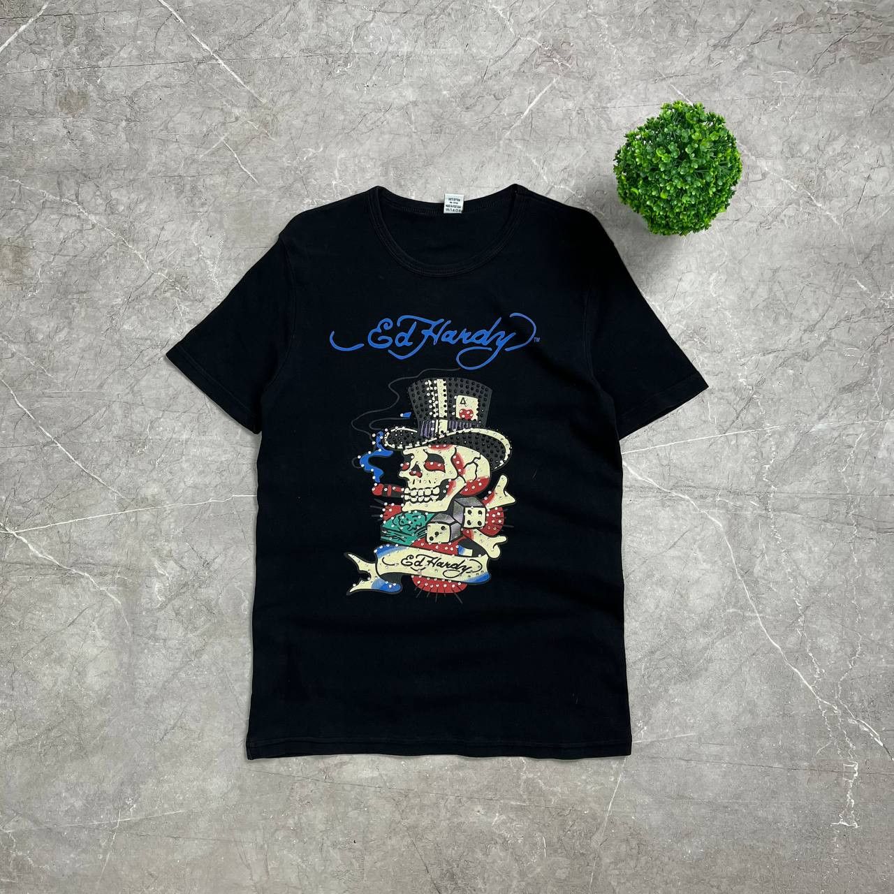 Japanese Brand Vintage Big Ed Hardy T-Shirt Y2K Japan Hysterical Style Size US L / EU 52-54 / 3 - 1 Thumbnail
