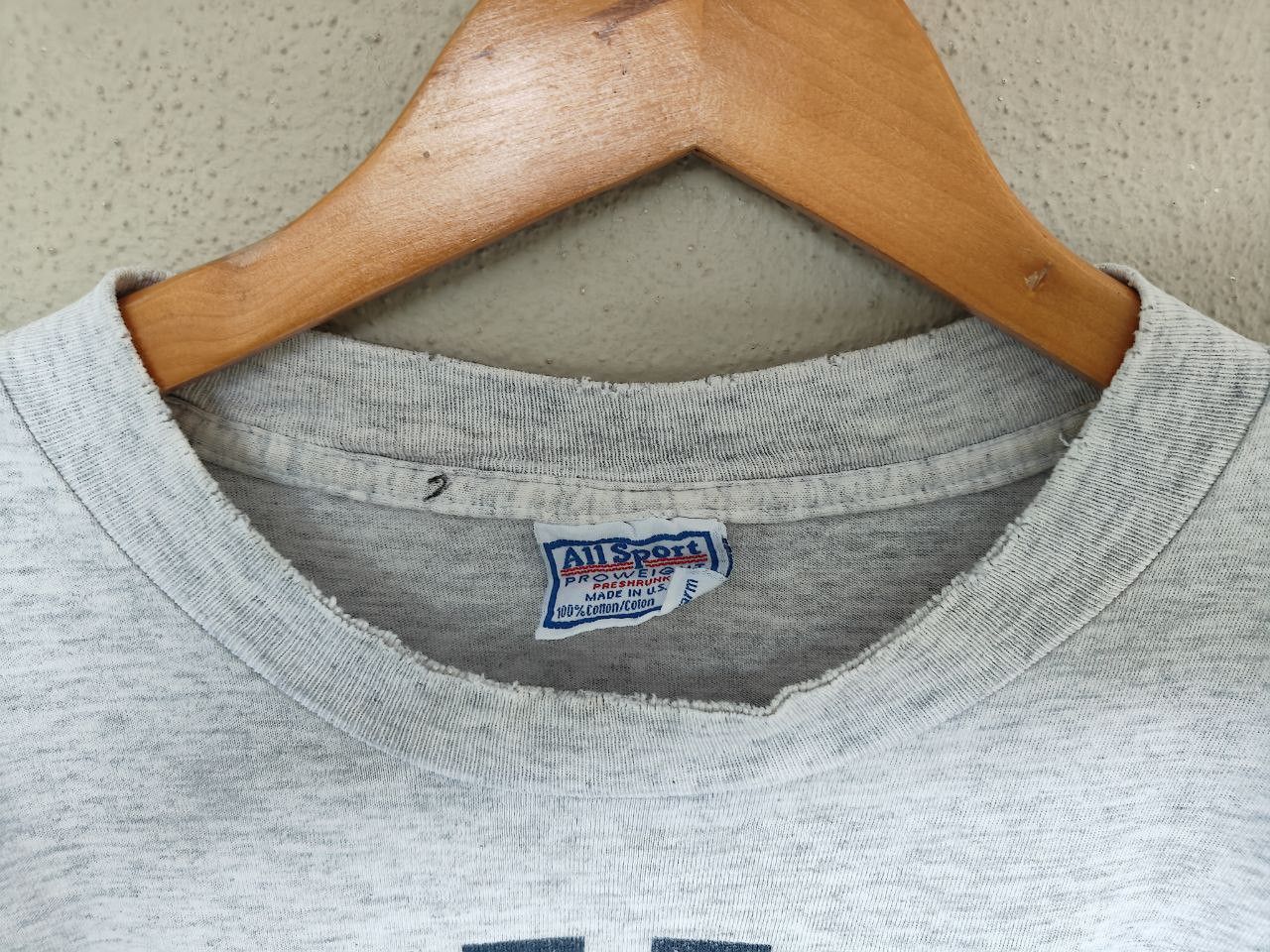 Vintage Vintage Single Stitch Texas Law Size US XL / EU 56 / 4 - 3 Thumbnail