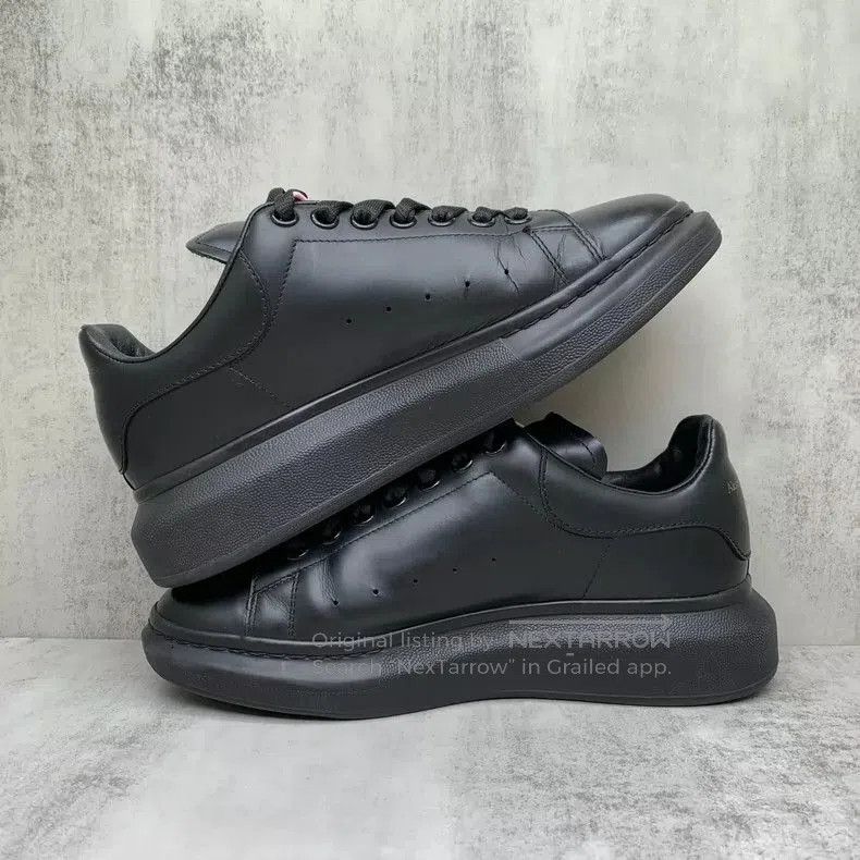 Alexander McQueen Alexander McQueen Black Sneakers Size 41. Size US 10 / EU 43 - 3 Thumbnail