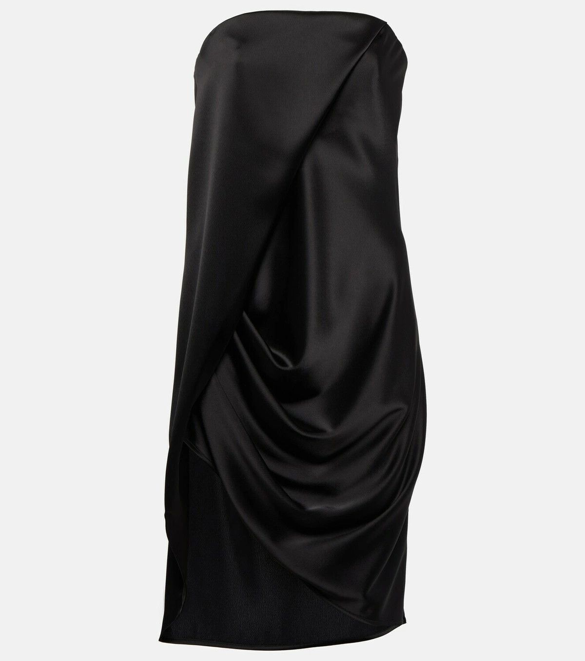 Loewe o1y1025 Midi Dress in Black Size M / US 6-8 / IT 42-44 - 1 Thumbnail