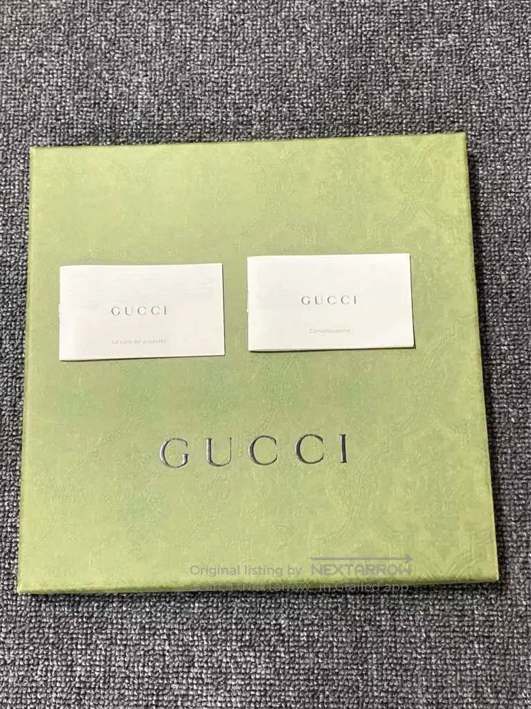 Gucci Gucci Floral logo silk scarf Size ONE SIZE - 5 Thumbnail