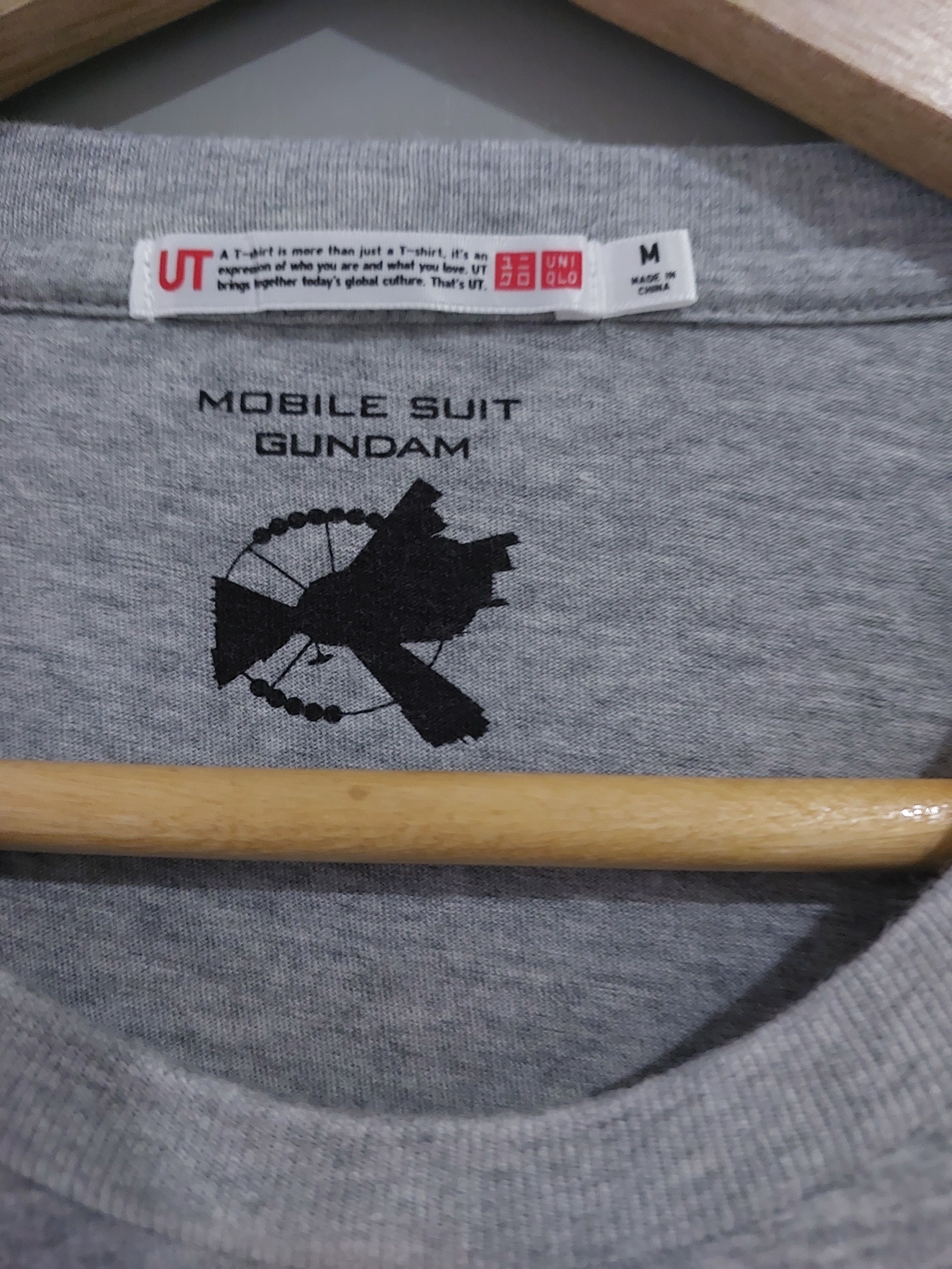 Anime MOBILE SUIT GUNDAM ANIME T SHIRT Size US M / EU 48-50 / 2 - 8 Thumbnail