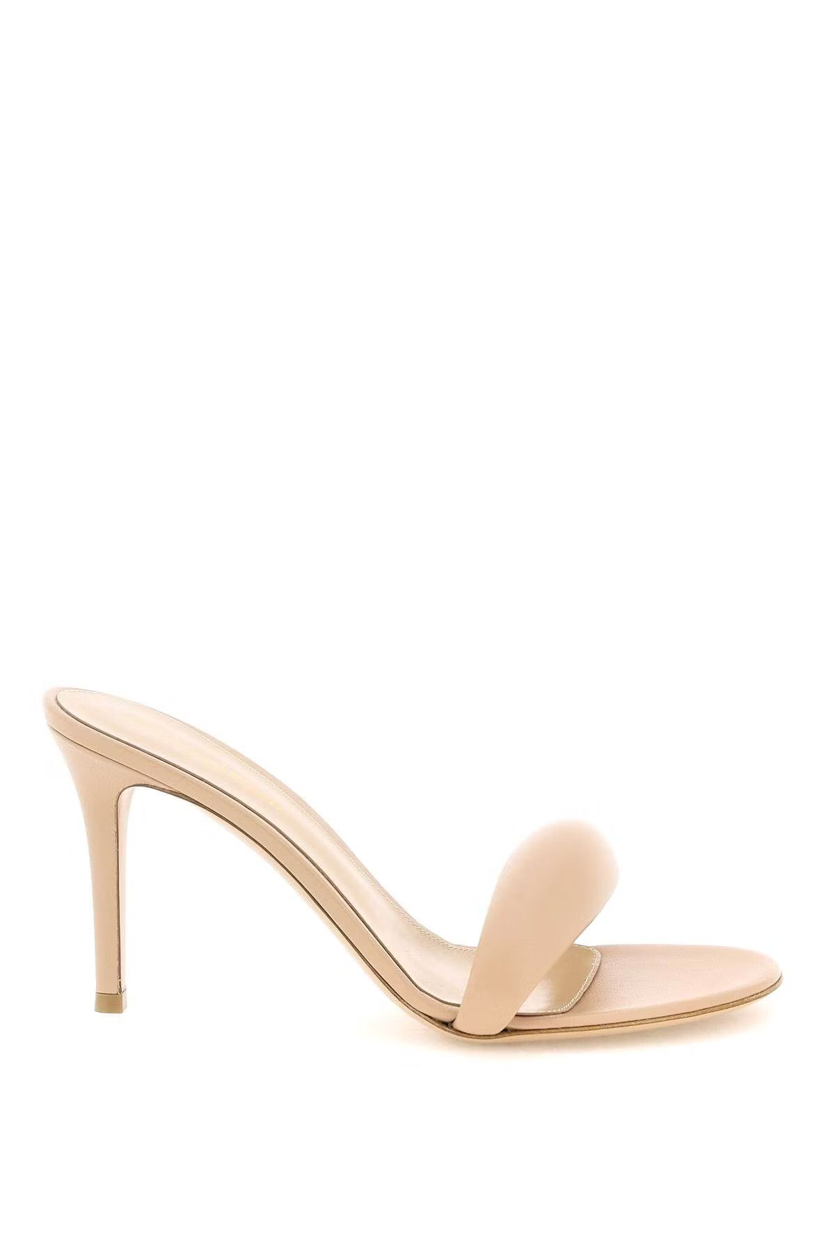 image of Gianvito Rossi O1S22I1N0524 Bijoux Mule Shoess In Pink Shoes, Women's (Size 7)