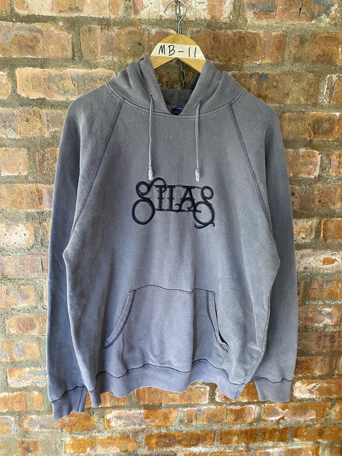 Silas 2000s SILAS Embroidered grafiti logo Size US XL / EU 56 / 4 - 2 Thumbnail