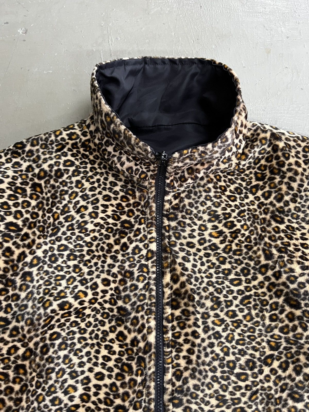 Fendi Fendi Zucca Reversible Leopard Embroidered Logo Jacket Size US L / EU 52-54 / 3 - 16 Thumbnail