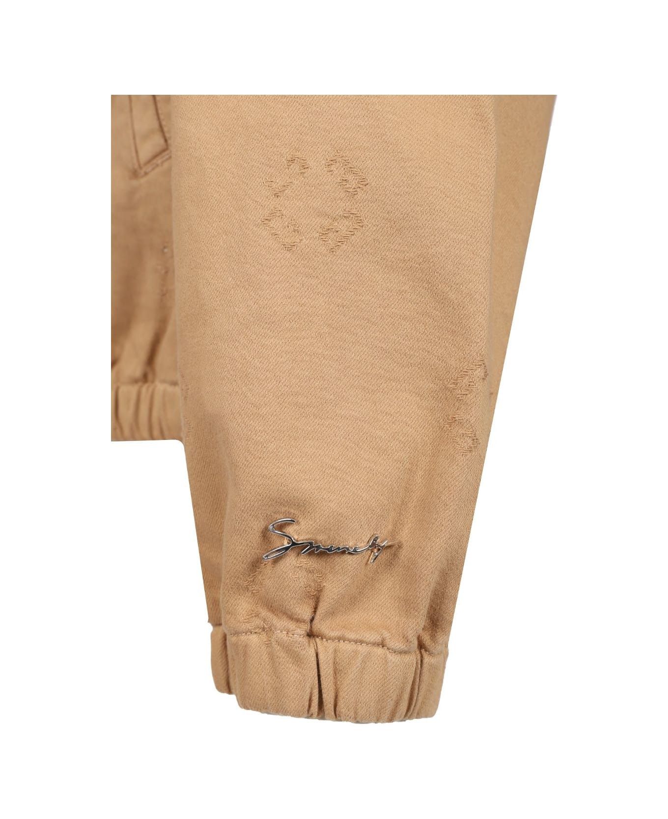 Givenchy o1n1vont0326 Monogram 72 Denim Jacket in Beige Size US M / EU 48-50 / 2 - 5 Thumbnail