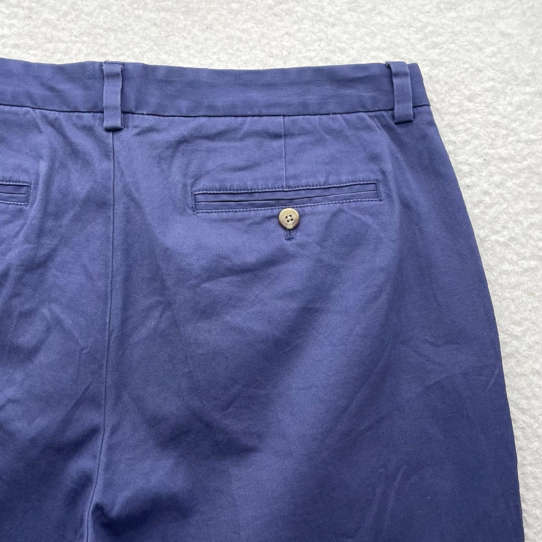 Vineyard Vines Vineyard Vines Breaker Pants Mens 36x34 Royal Blue Chino Stretch Preppy Golf Pants Mens Regular 36 Blue Size US 36 / EU 52 - 6 Thumbnail
