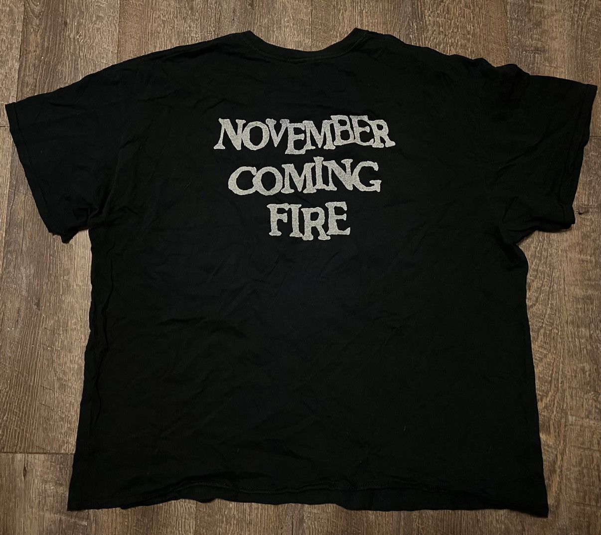 Vintage Vintage SAMHAIN NOVEMBER COMING FIRE SHIRT size XL Size US XL / EU 56 / 4 - 3 Thumbnail