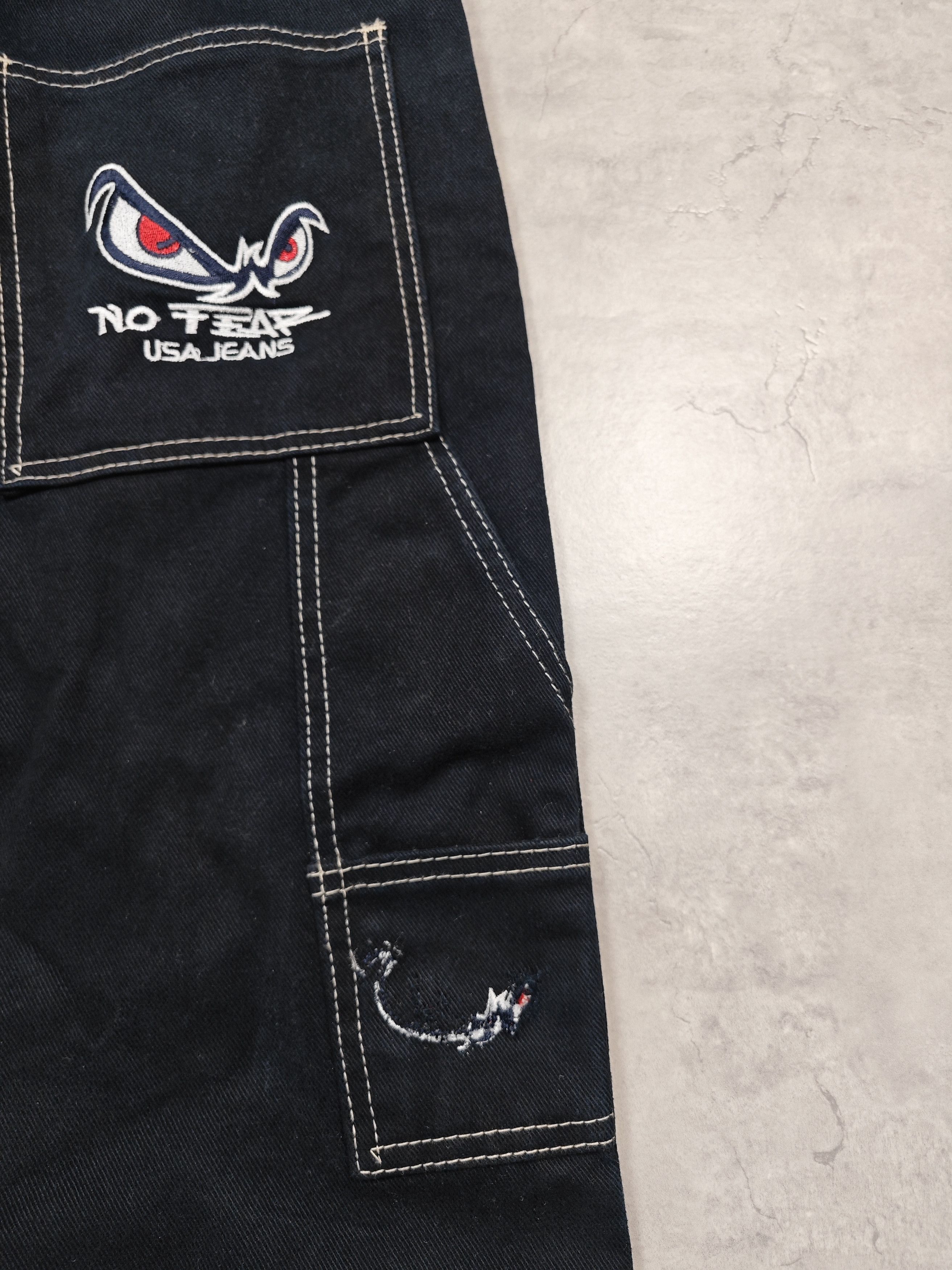 No Fear No Fear Vintage Jeans Size US 31 - 4 Thumbnail