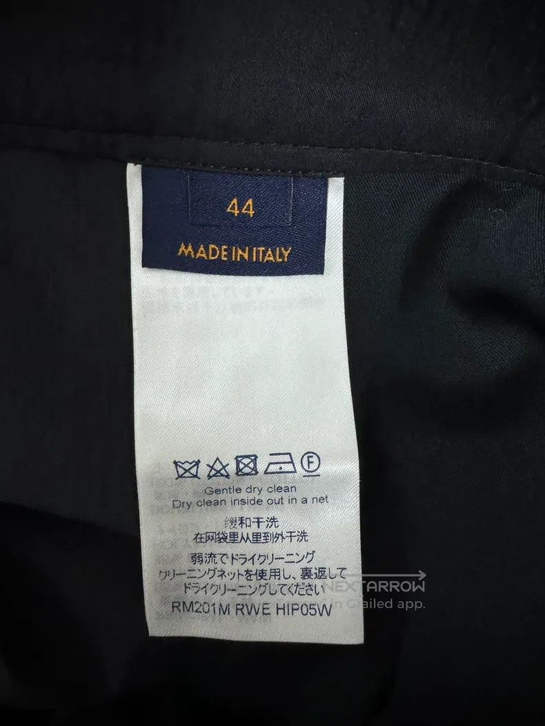 Louis Vuitton Louis Vuitton Straight-leg slacks pants Size US 44 / EU 60 - 5 Thumbnail