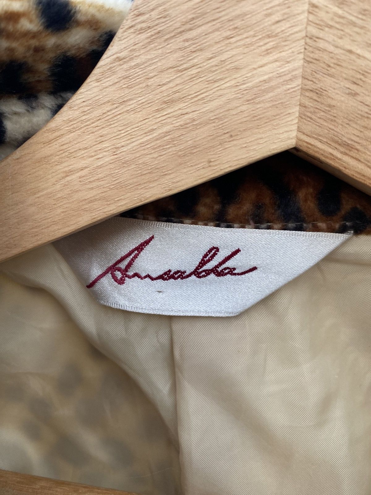 Japanese Brand ‼️Rare‼️ Japanese Leopard trench coat Size M / US 6-8 / IT 42-44 - 6 Thumbnail