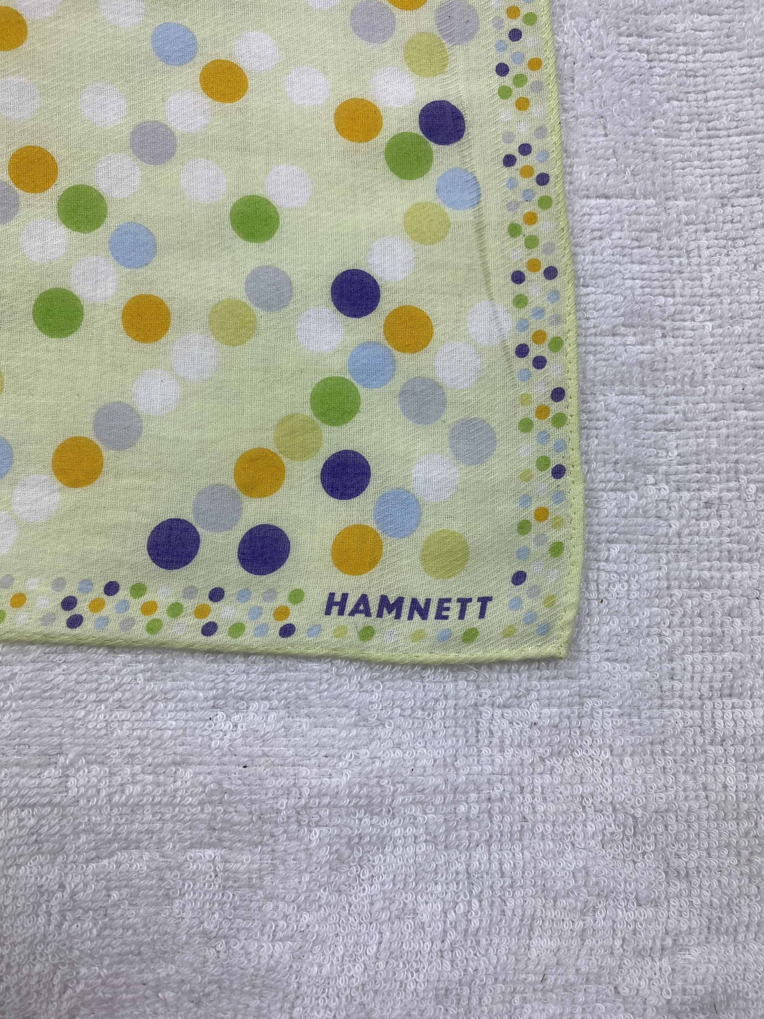 Katharine Hamnett London × Vintage Katharine Hamnett Handkerchief / Bandana / Neckerchief Size ONE SIZE - 5 Thumbnail