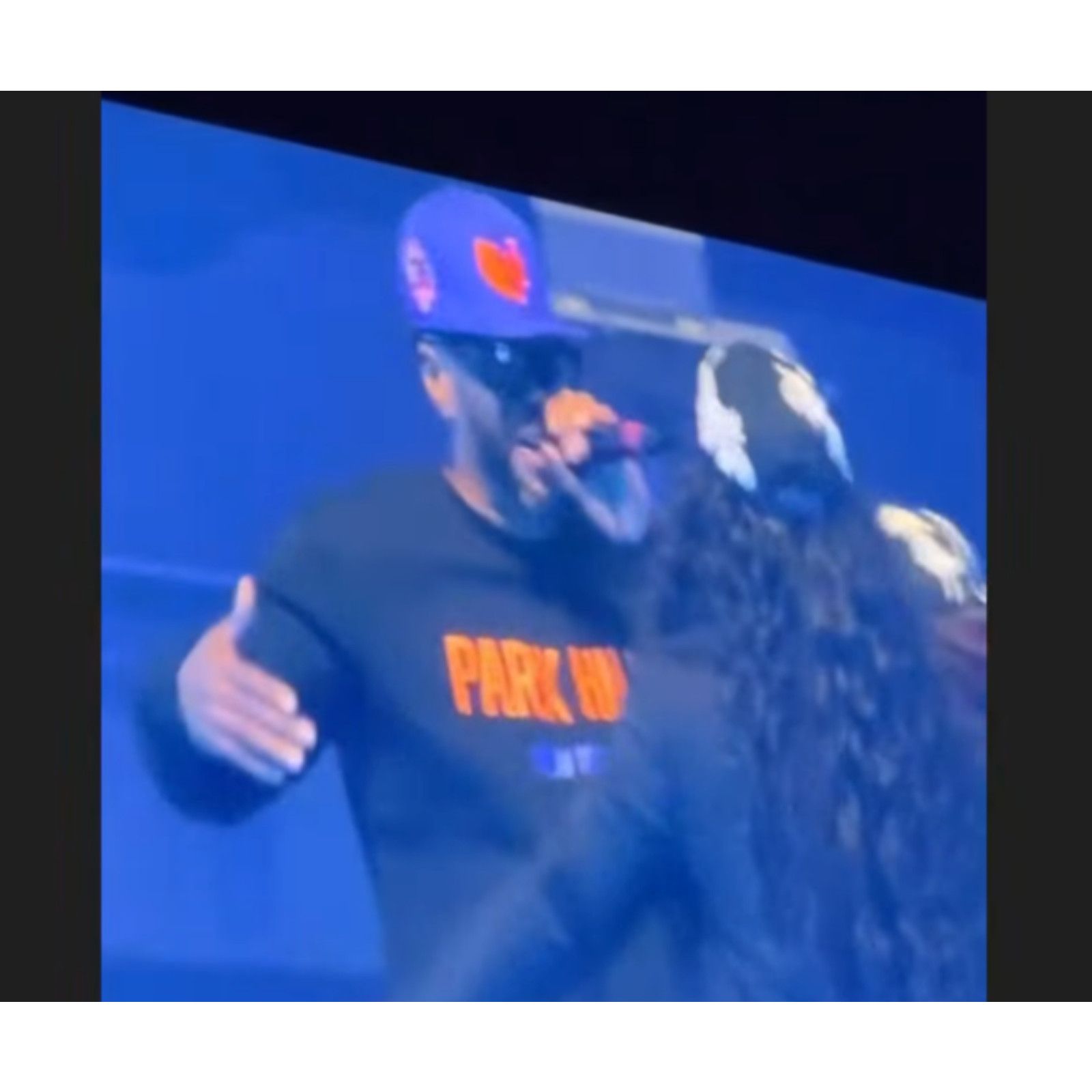 TWNTY-TWO Wu-Tang New York Mets Green & Orange Twnty Two SnapBack Hat Size ONE SIZE - 7 Thumbnail