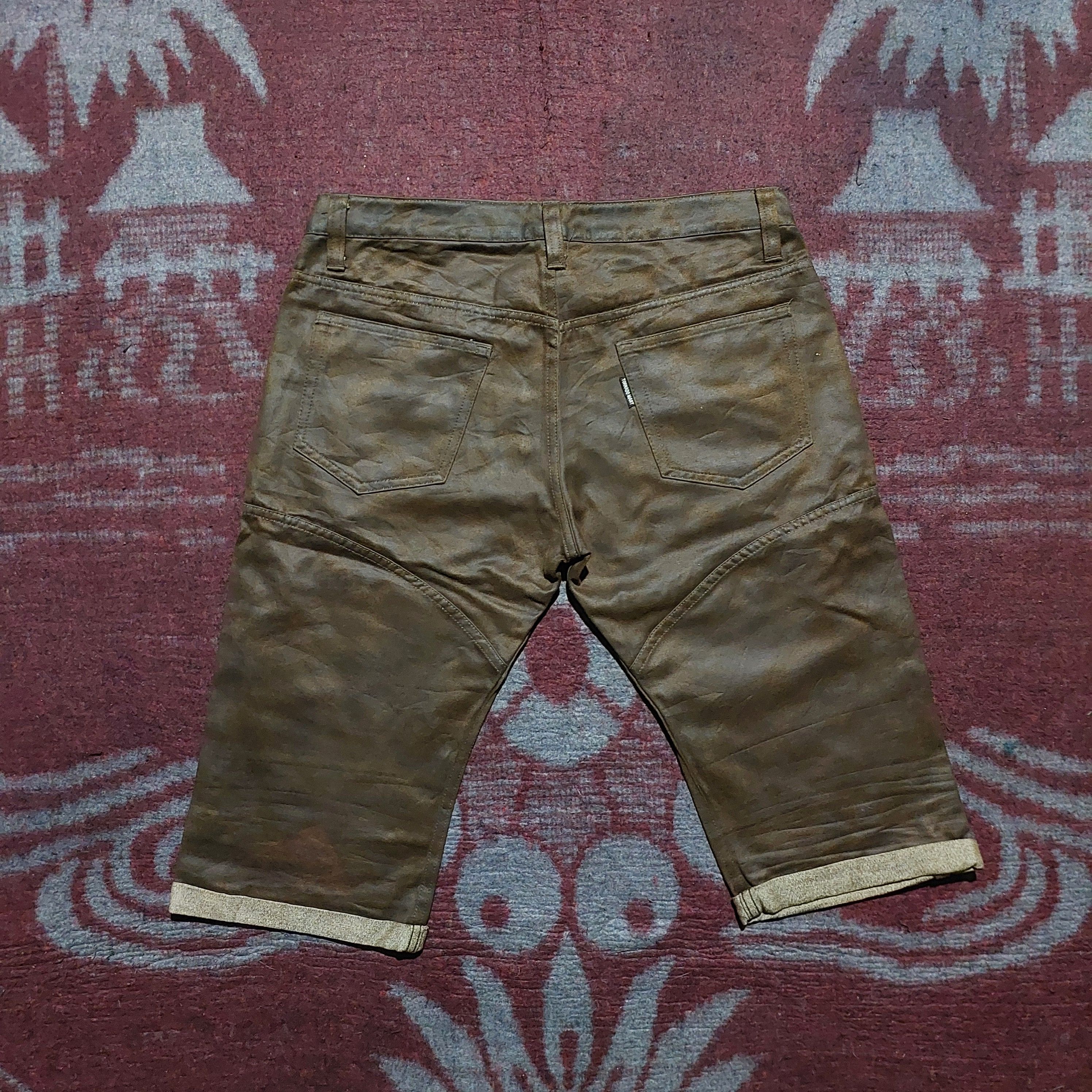 Tornado Mart Tornado Mart button down pleated knee length shorts Size US 31 - 2 Thumbnail