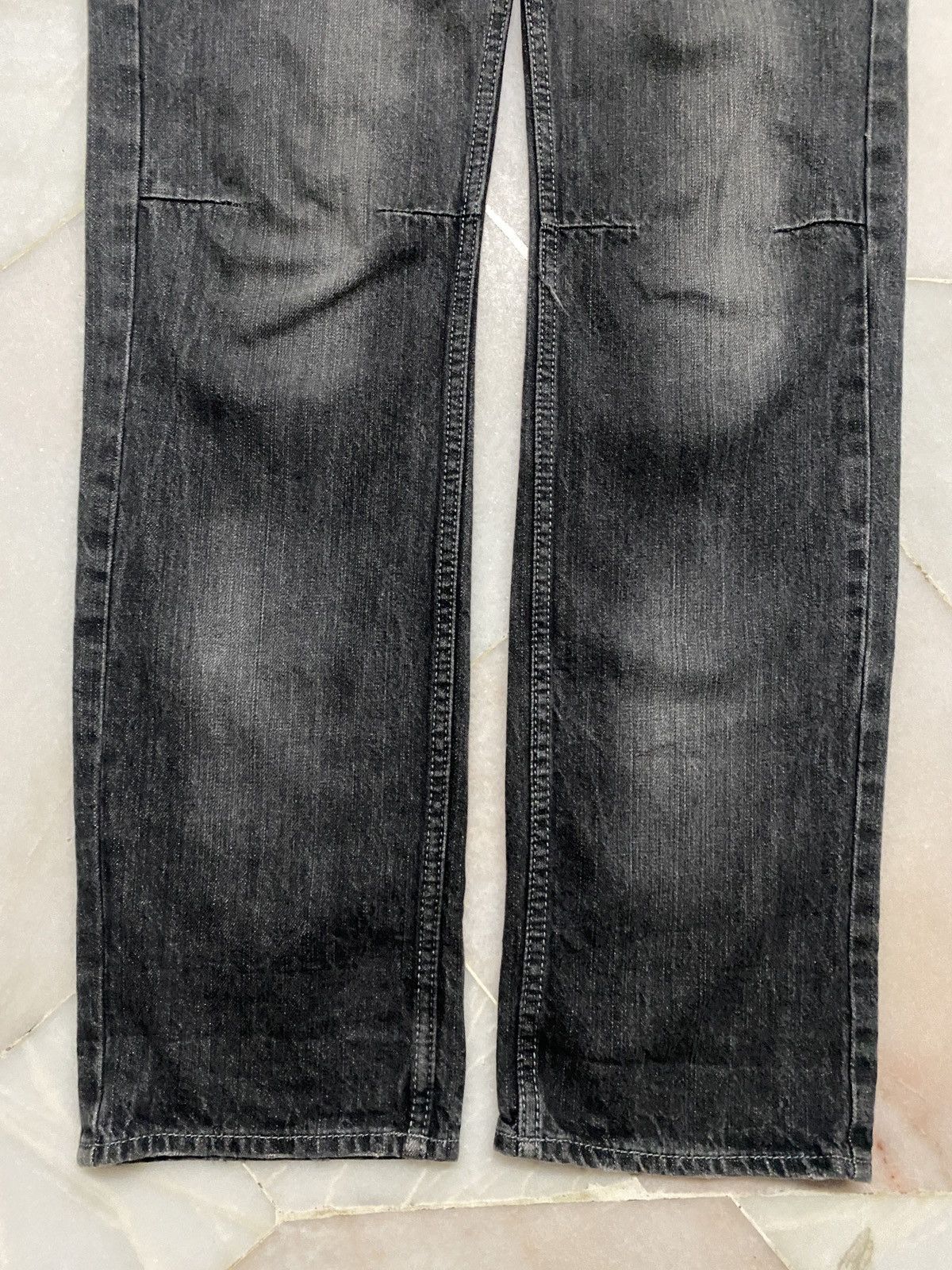 Hysteric Glamour Dominate Handcrafted Jeans Double Waist Stone Washed Style Size US 30 / EU 46 - 8 Thumbnail