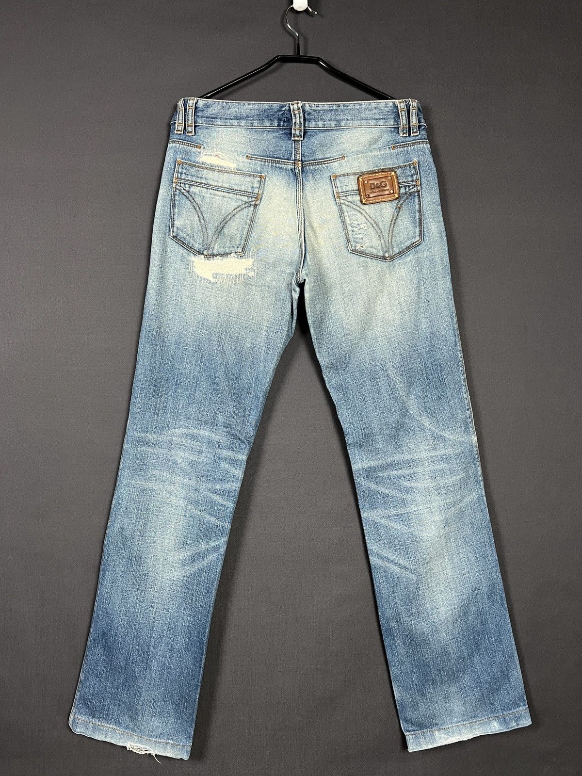 Dolce & Gabbana Vintage Dolce Gabbana D&G luxury men’s jeans Size US 31 - 2 Thumbnail