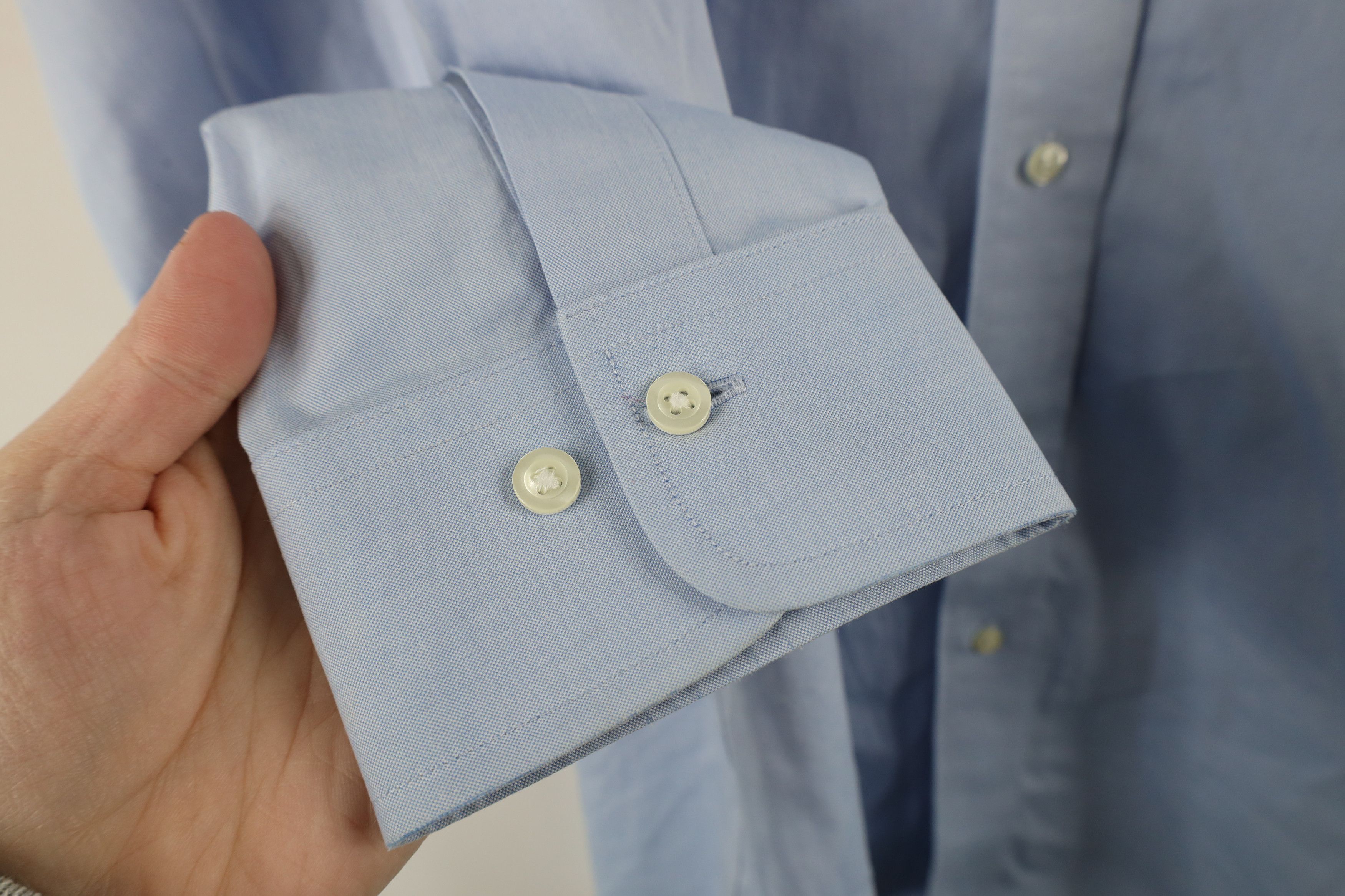 Brooks Brothers × Vintage Vintage 90s Brooks Brothers Cotton Button Down Shirt Size US M / EU 48-50 / 2 - 8 Thumbnail