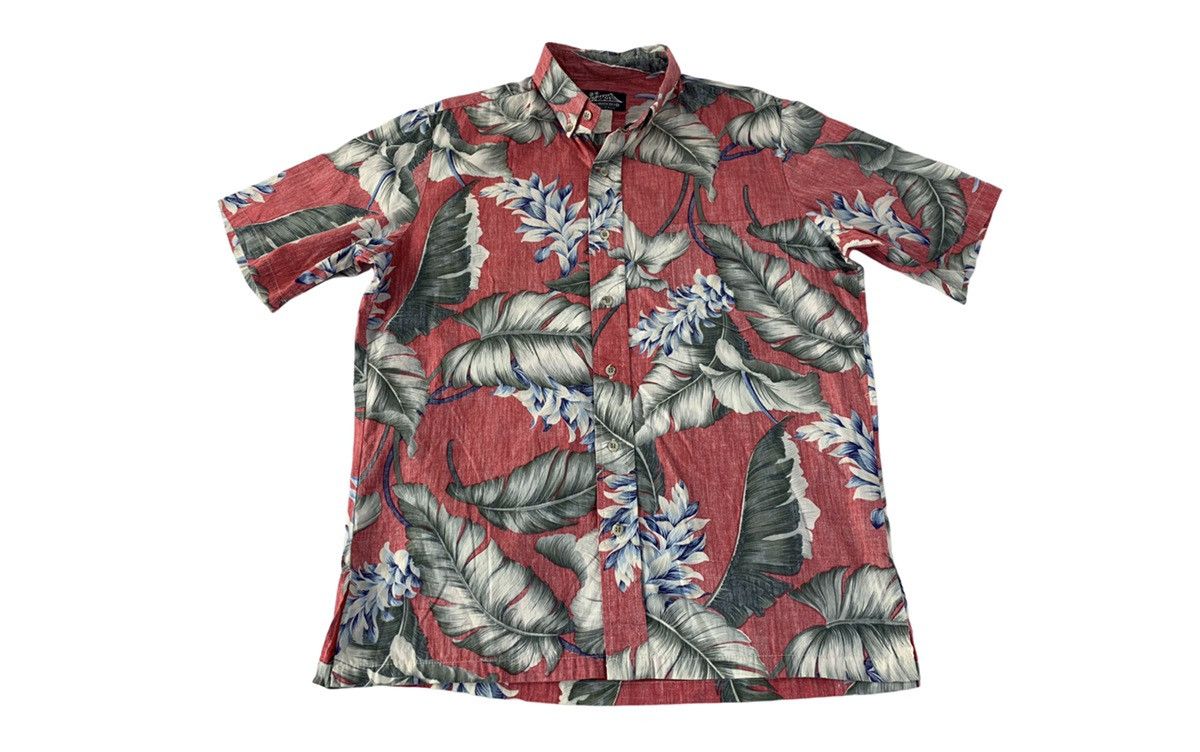 Diamond Head 80s 90s Diamond Head Hawaiian Shirt Floral Design Size US L / EU 52-54 / 3 - 1 Thumbnail