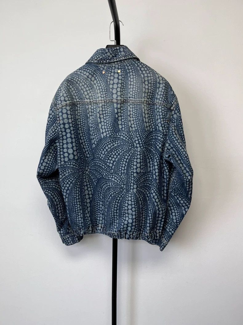 Louis Vuitton LOUIS VUITTON SS23 Pumpkin monogrammed embroidered denim ja Size US S / EU 44-46 / 1 - 2 Thumbnail