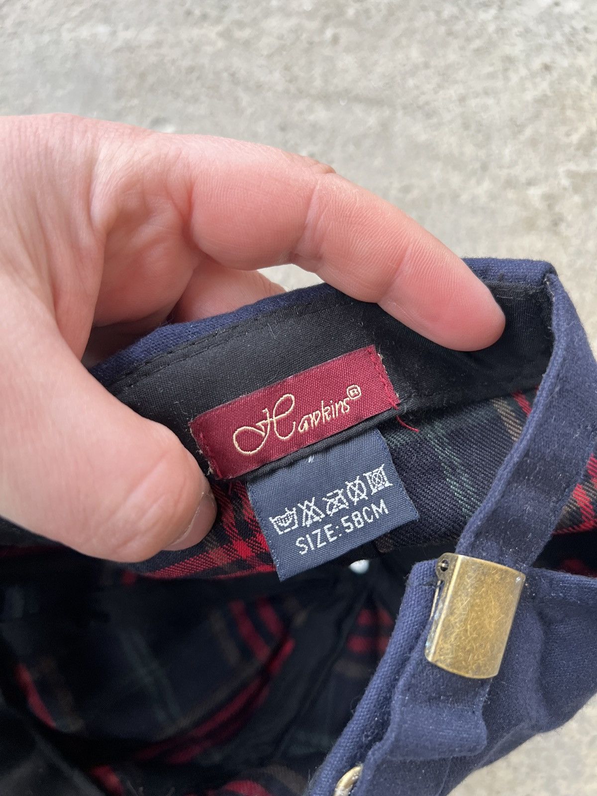Other Hawkins Waxed Cap Size 58cm Size ONE SIZE - 5 Thumbnail
