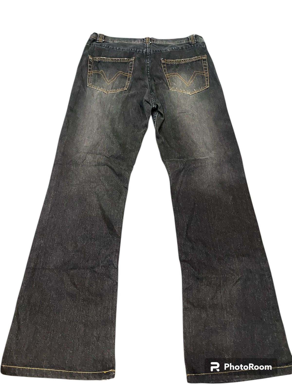 Japanese Brand Flare Jeans Japan 🇯🇵 brand Boot Cut Size US 32 / EU 48 - 2 Thumbnail