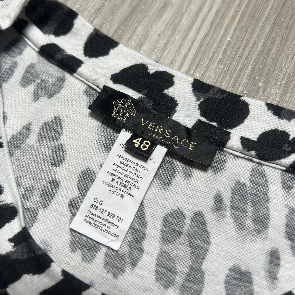 Versace Versace Yellow Gold Baroque Animalier Tee Size US M / EU 48-50 / 2 - 4 Thumbnail