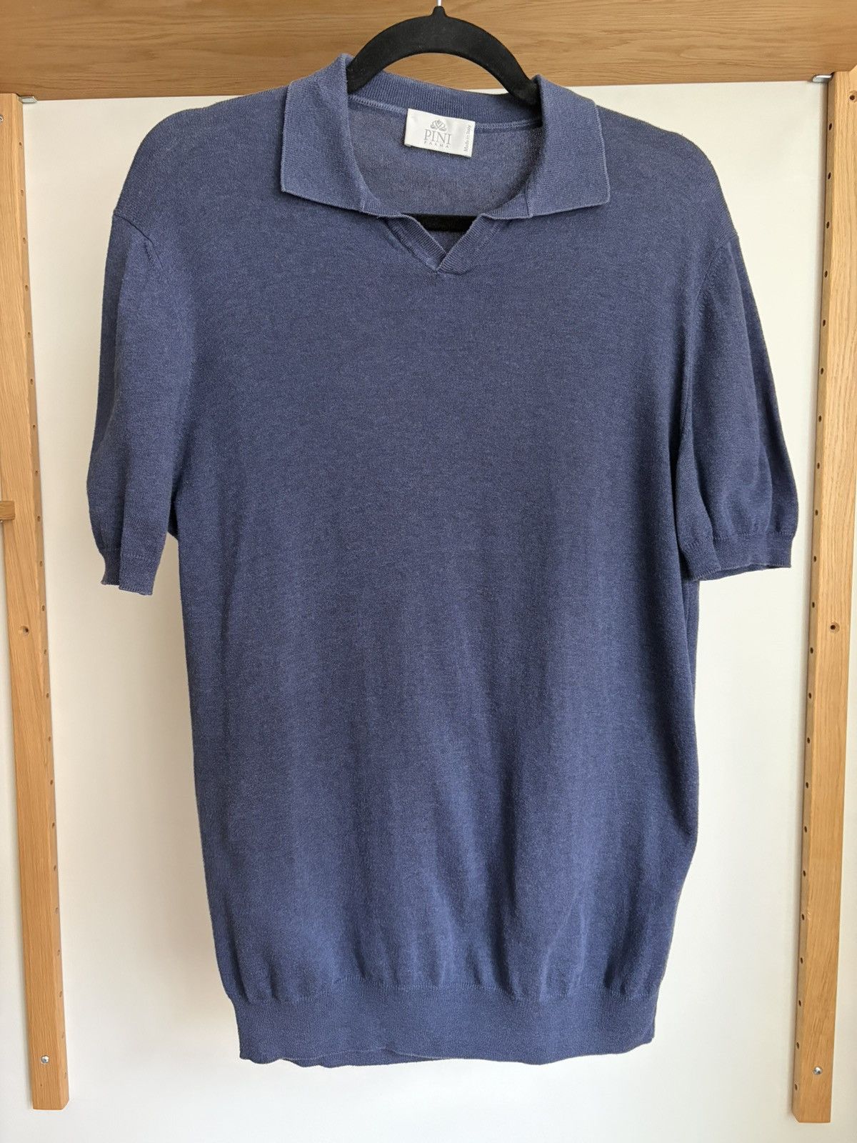 Pini Parma Pini Parma Polo Size US M / EU 48-50 / 2 - 2 Thumbnail