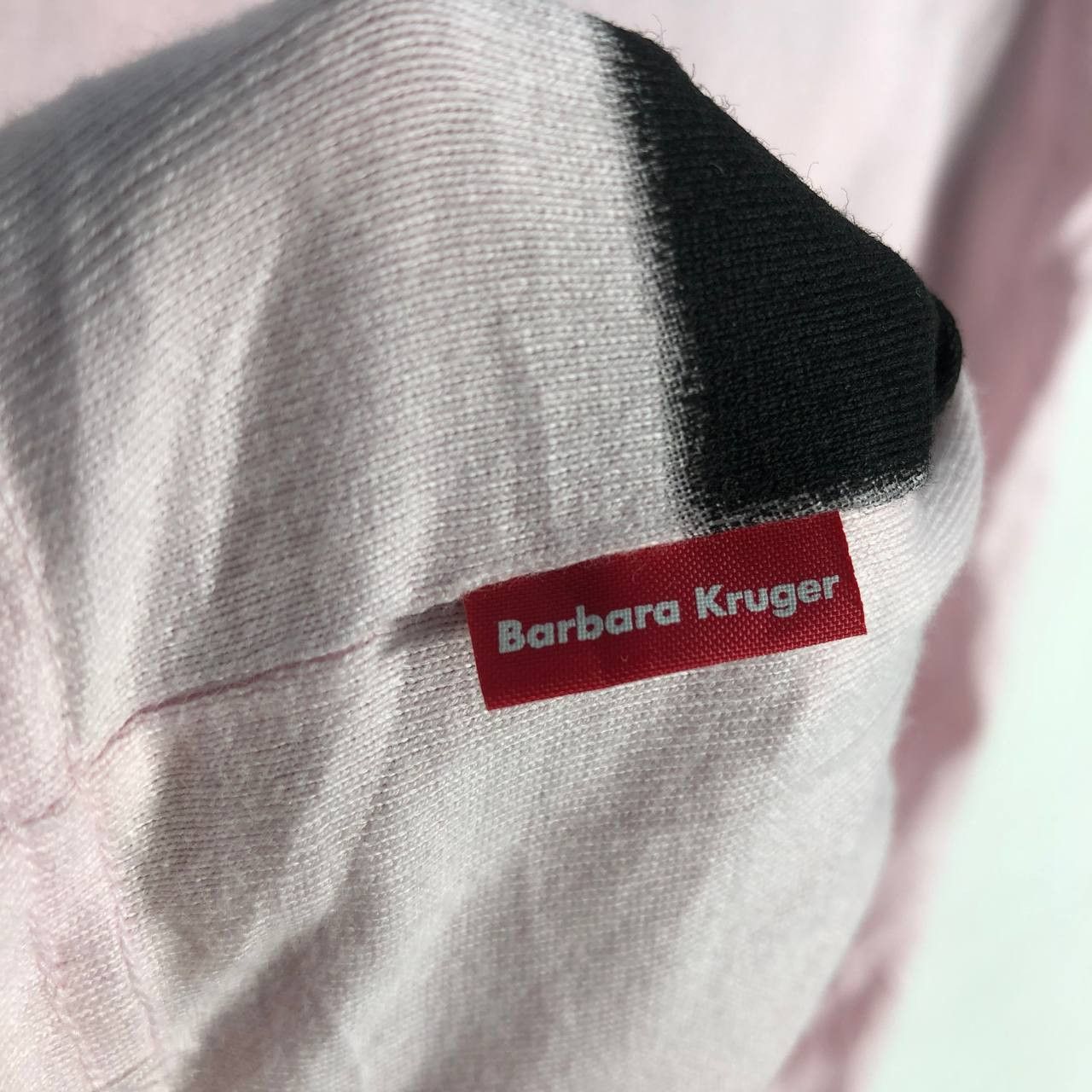 Barbara Kruger Vintage 90's Barbara Kruge Your Body Is a Battleground Tee Size S / US 4 / IT 40 - 7 Thumbnail