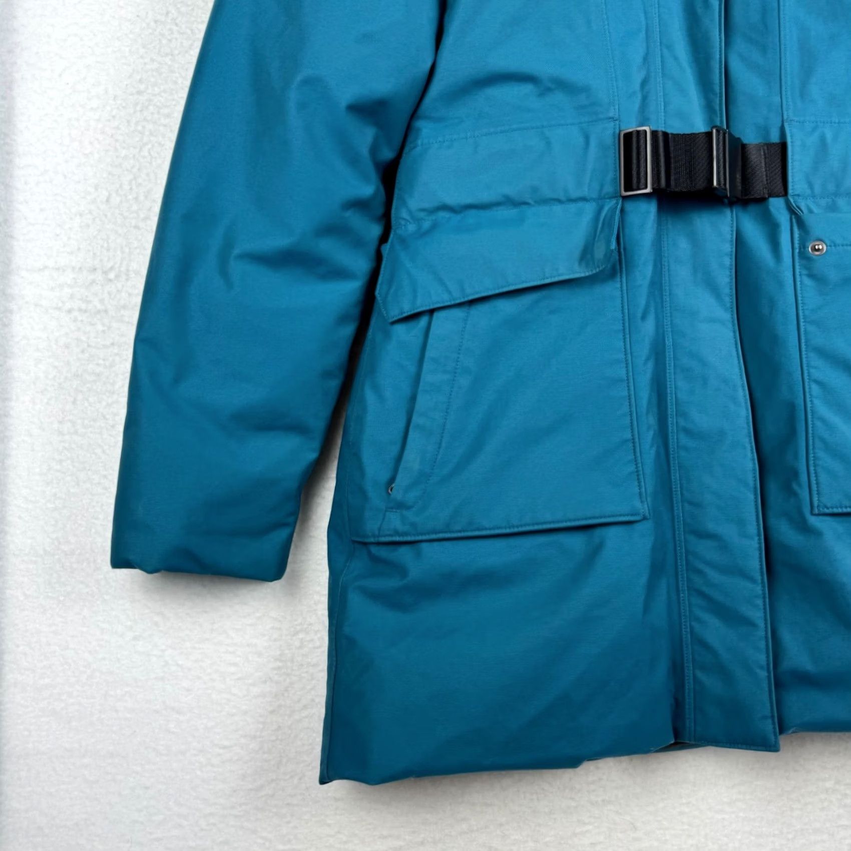 The North Face VINTAGE The North Face Dungari Blue Arctic Down Filled Faux Fur Lined Coat Womens Medium Size M / US 6-8 / IT 42-44 - 2 Thumbnail