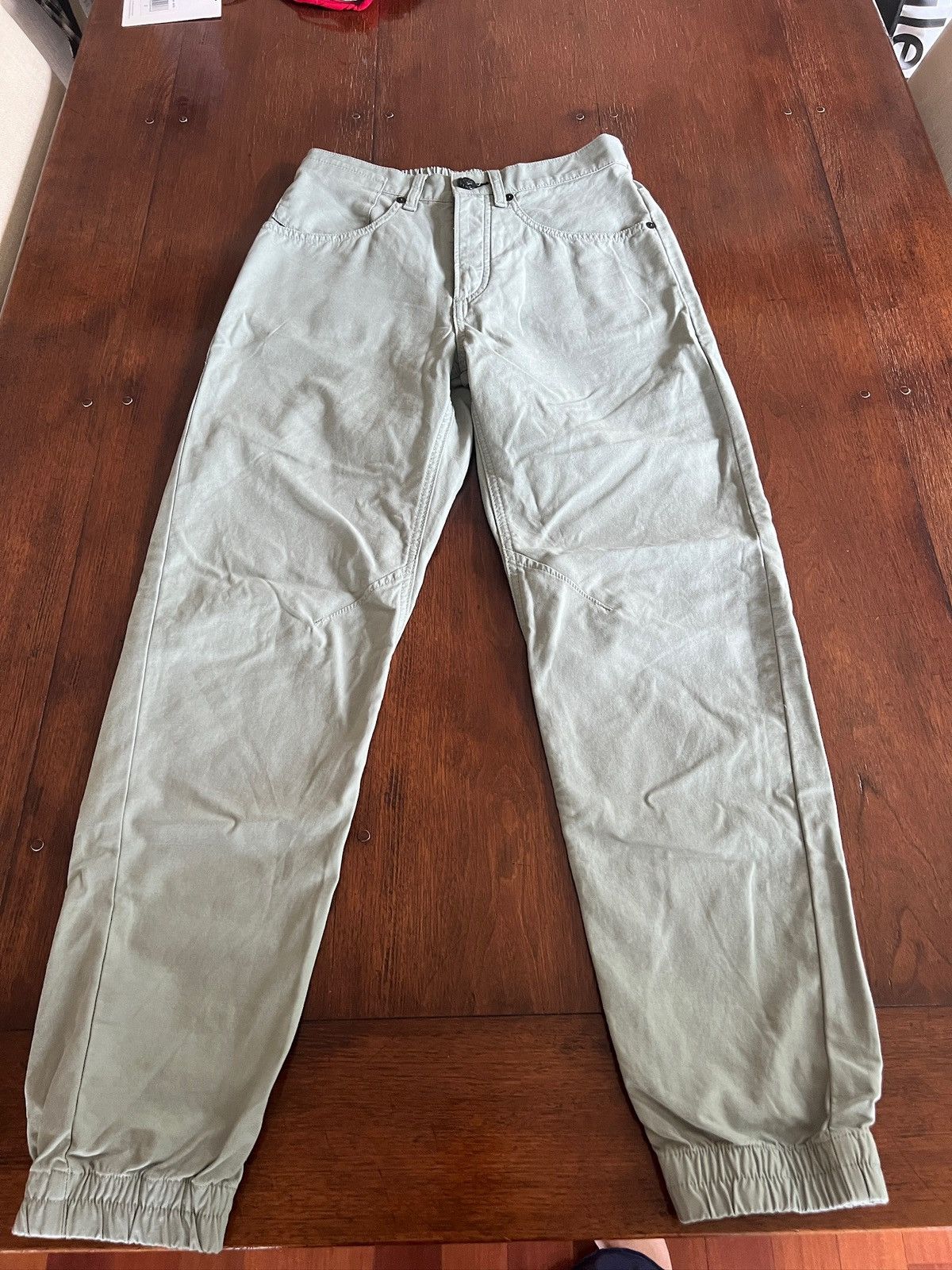 Rag & Bone Rag & Bone - Green Jogger Pant - Size 25 Size 25" / US 0 / IT 36 - 1 Thumbnail