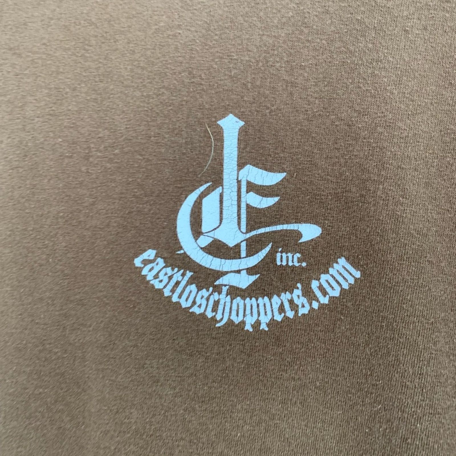 Vintage VINTAGE BIKER EAST LOS CHOPPERS INC VATO TEE SIZE LARGE NICE Size US L / EU 52-54 / 3 - 3 Thumbnail