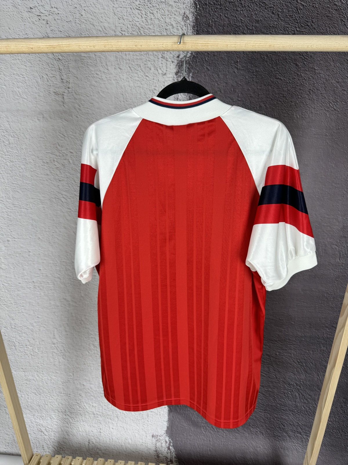 Adidas ORIGINAL ARSENAL 1992 1994 40-42" HOME SHIRT ADIDAS Jersey Size US L / EU 52-54 / 3 - 12 Thumbnail