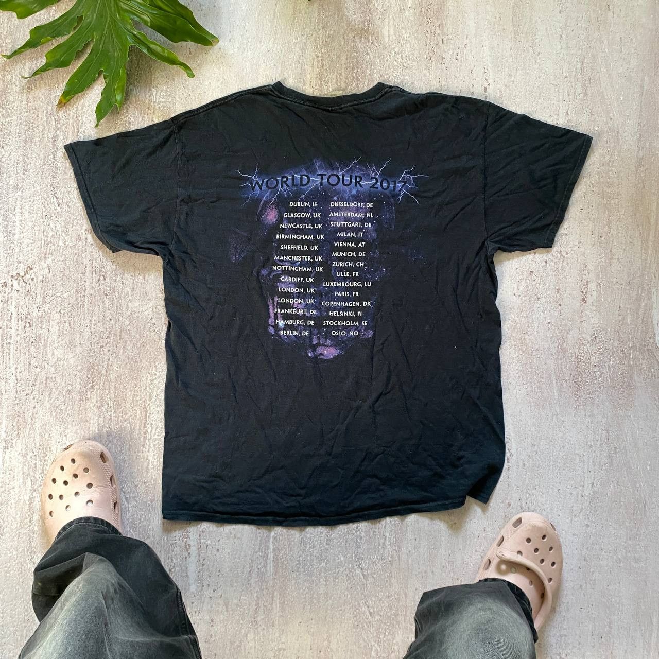 Band Tees × Vintage VINTAGE Y2K AVENGED SEVENFOLD AMAZING FADED TOUR T SHIRT 228 Size US XL / EU 56 / 4 - 2 Thumbnail