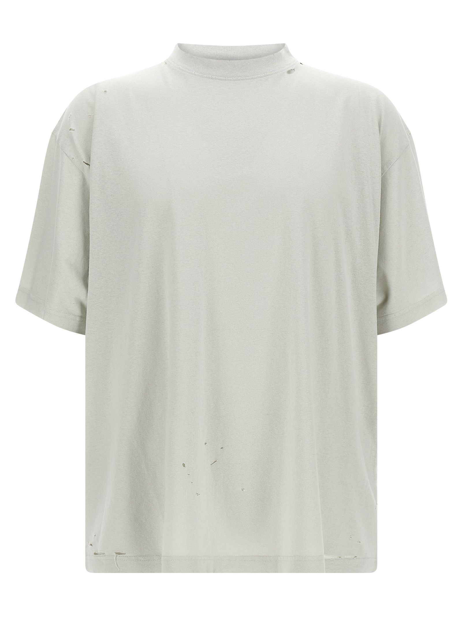 Balenciaga 'Blackletter Script' T-Shirt Size L / US 10 / IT 46 - 1 Thumbnail