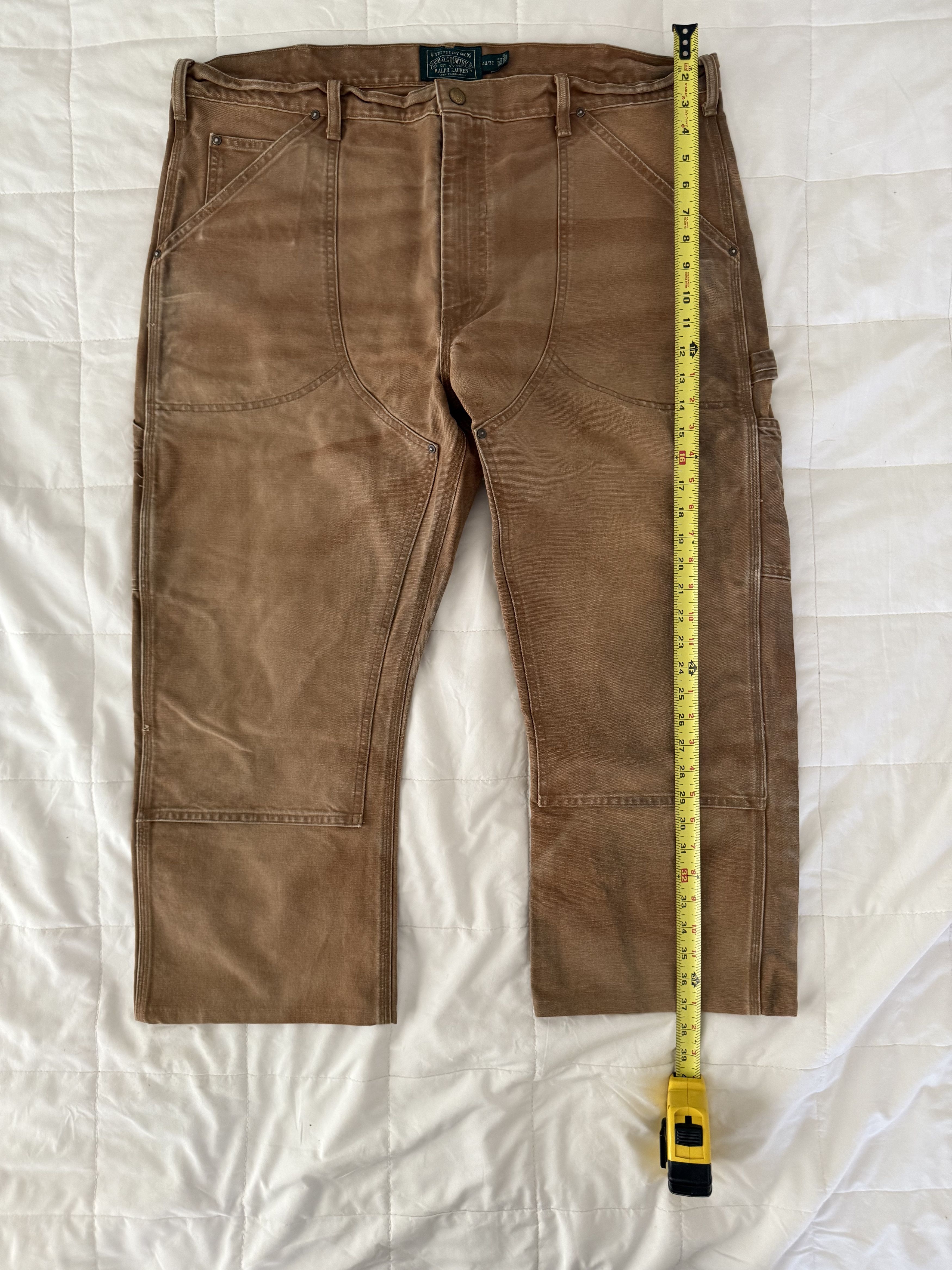 Polo Ralph Lauren POLO RALPH LAUREN DISTRESSED WORKPANTS SZ 40 Size US 40 / EU 56 - 3 Thumbnail