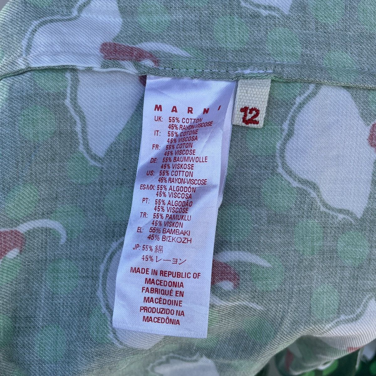 Marni Marni Ballerina Print Dress Size S / US 4 / IT 40 - 4 Thumbnail