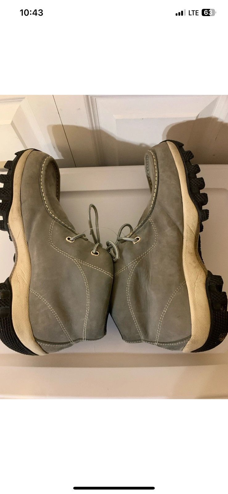 Marc Ecko Marc Ecko mens sz 13 chukka boots shoes gray Size US 13 / EU 46 - 9 Thumbnail