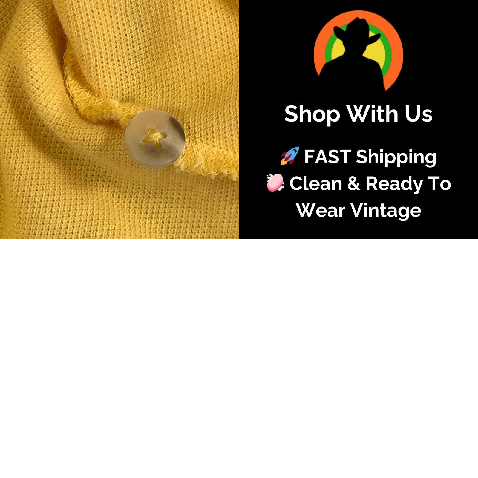 Izod VINTAGE Izod Club Polo Shirt Men XS Yellow Viper Snake 90s Preppy Golf Shirt Size US S / EU 44-46 / 1 - 8 Thumbnail