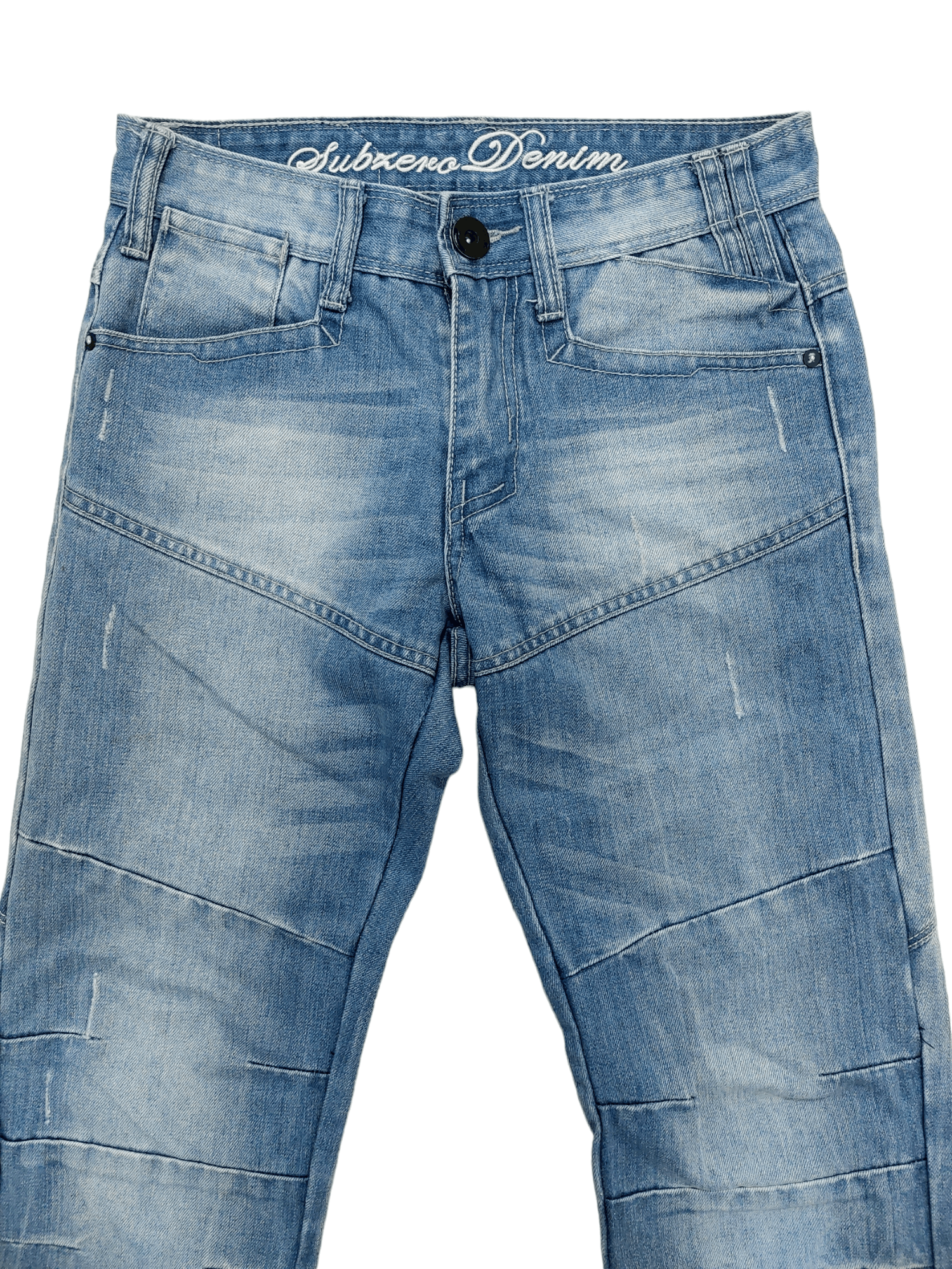 Subzero Double Knee Biker Denim