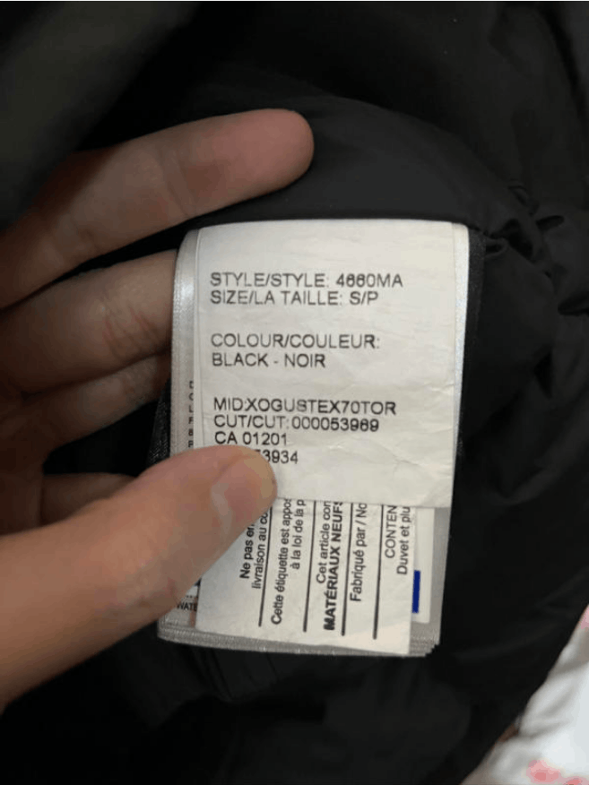 Canada Goose casual jacket Size US S / EU 44-46 / 1 - 8 Thumbnail