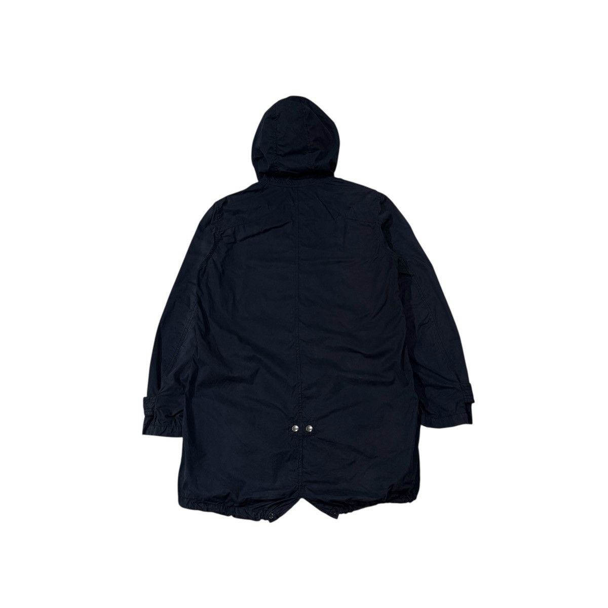 Tsumori Chisato Tsumori Chisato Fishtail Parka Military Inspired Jacket Size US S / EU 44-46 / 1 - 9 Thumbnail