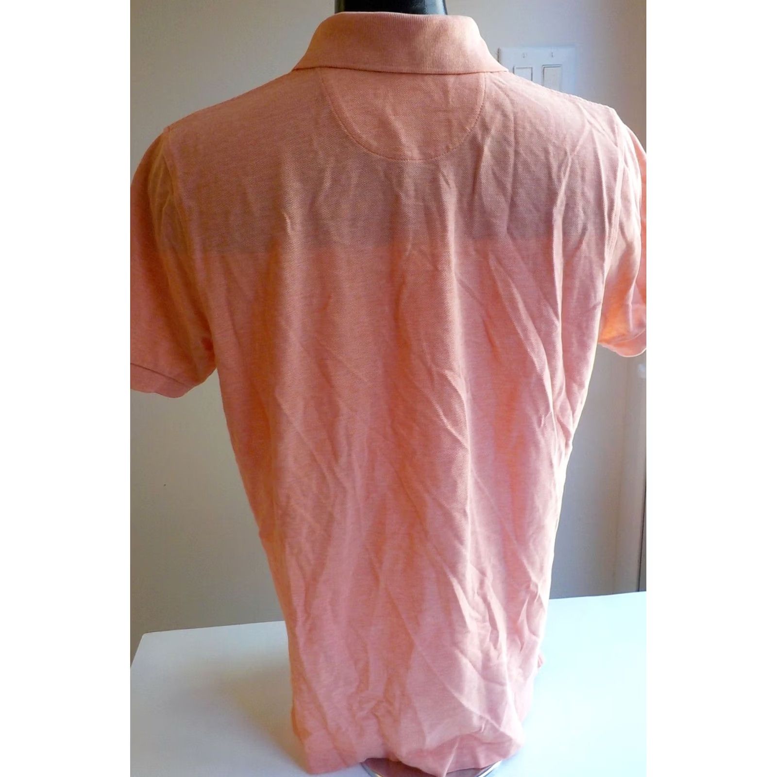 Brooks Brothers Brooks Brothers Polo Shirt Peach Medium 100% Cotton Original Fit Mens 1818 Size US M / EU 48-50 / 2 - 3 Thumbnail