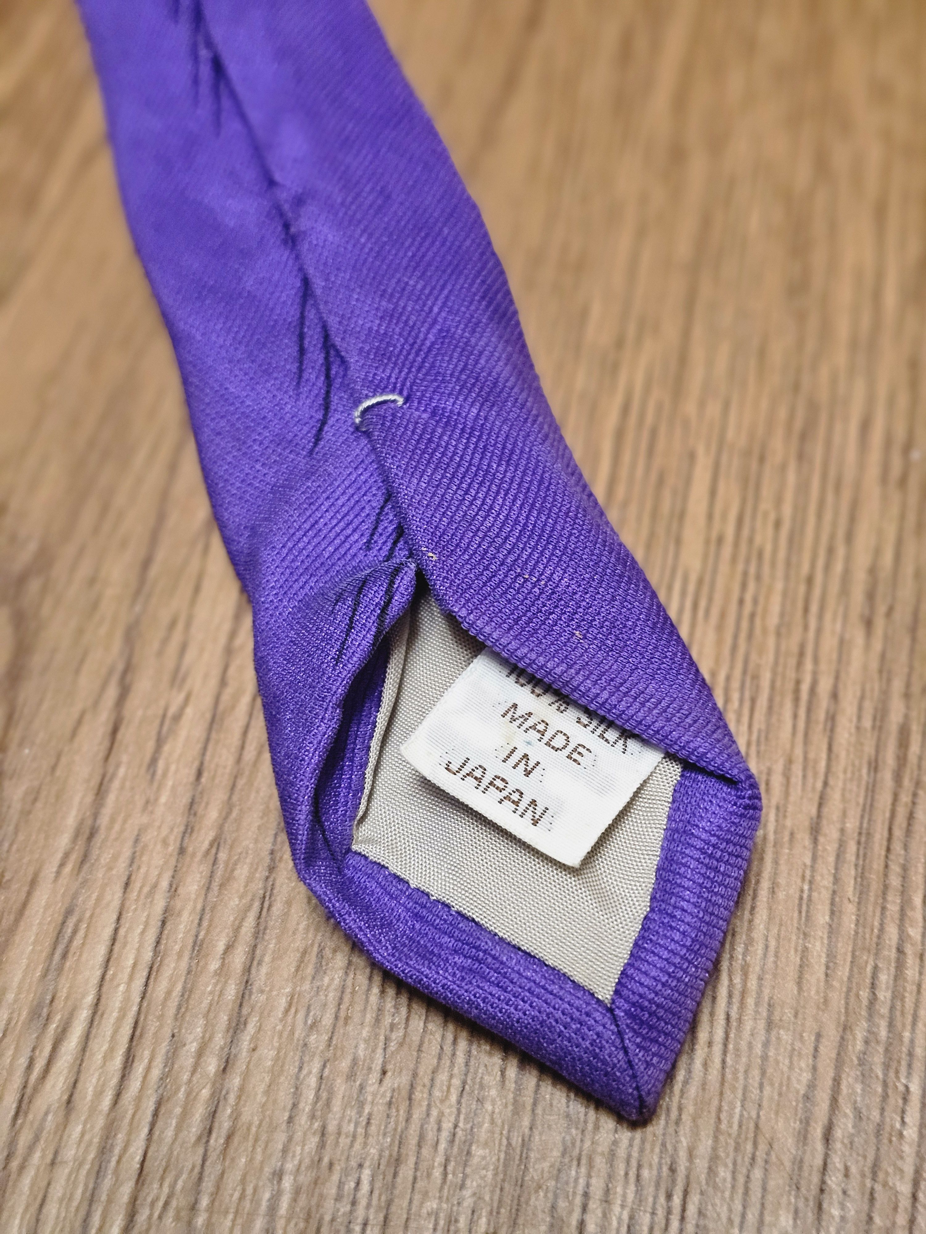 Yohji Yamamoto Yohji Yamamoto Astro Boy Tezuka Silk Tie Size ONE SIZE - 4 Thumbnail