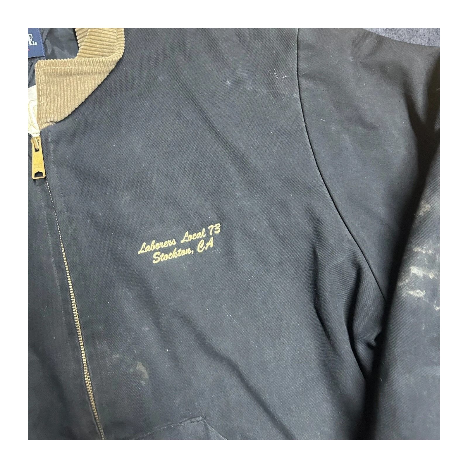 King Vintage Laborers International Union Heavy Jacket King Louie Size US XXL / EU 58 / 5 - 2 Thumbnail