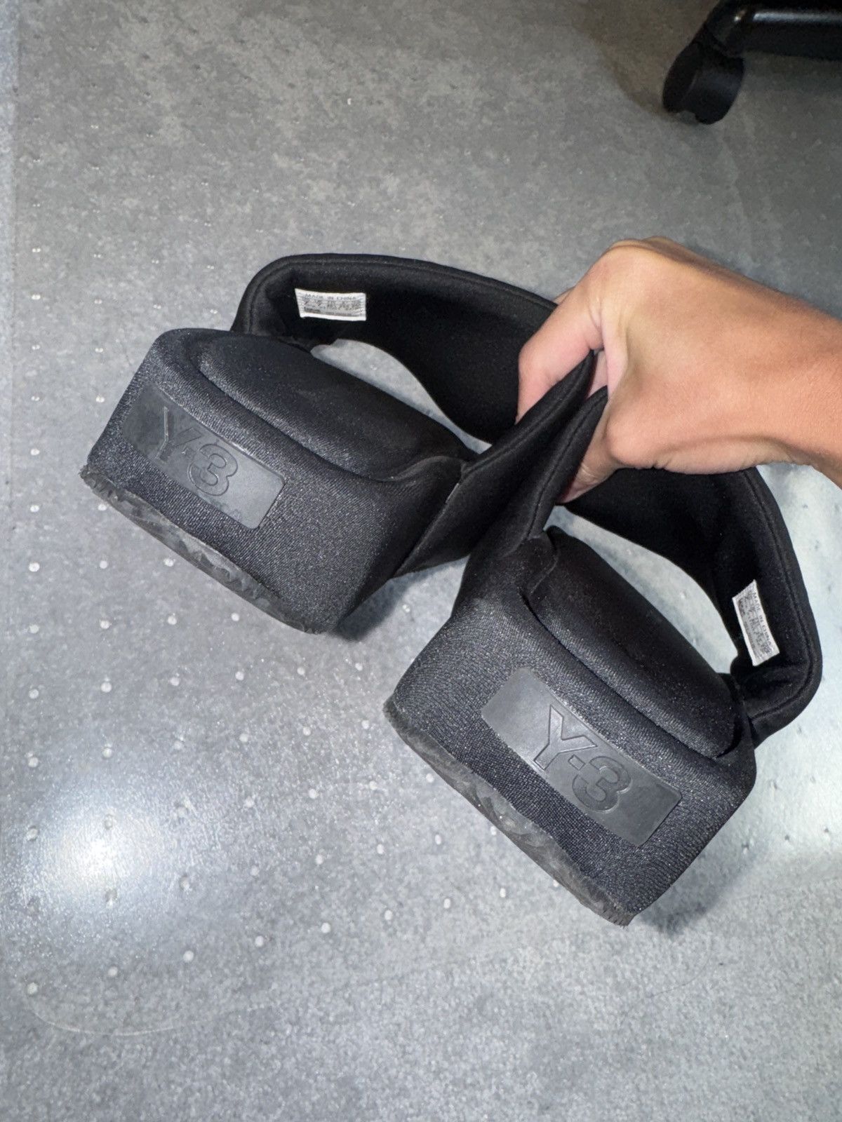 Y-3 Y-3 Nylon Slides Size US 7 / EU 40 - 3 Thumbnail