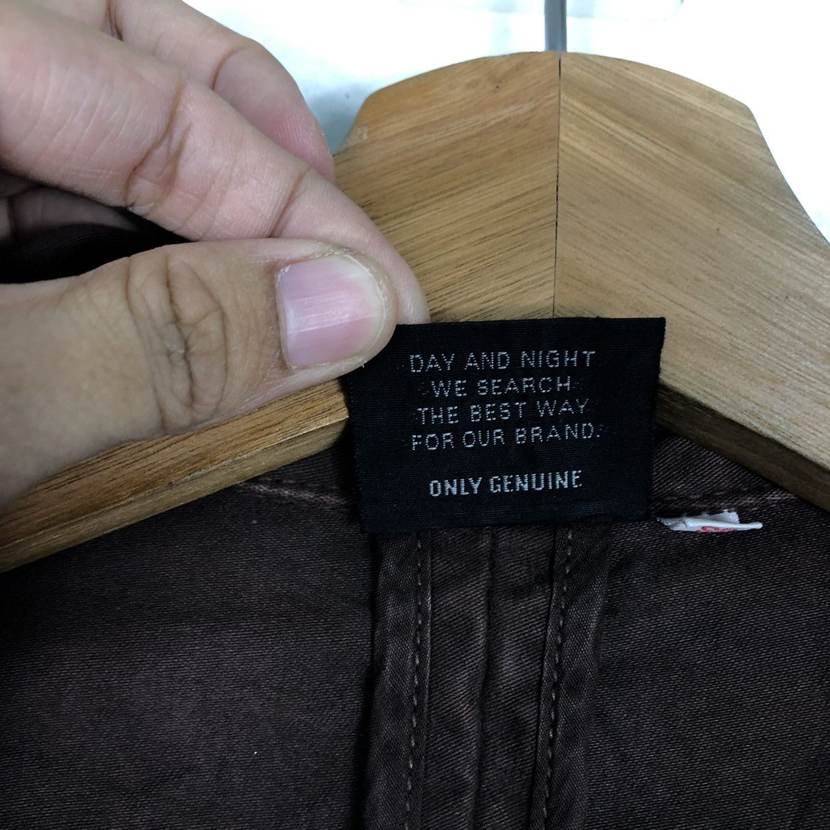 Japanese Brand 🔥Vtg Work Chore Jacket Omnigod Japan Made Issey Miyake Size US M / EU 48-50 / 2 - 16 Thumbnail