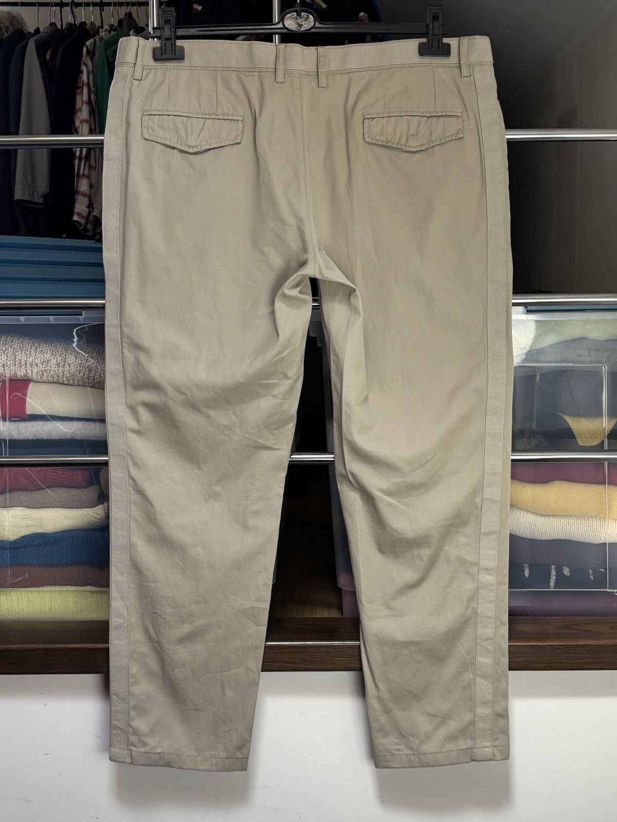 Dolce & Gabbana Dolce & Gabbana Casual Chino Straps Pants Size US 38 / EU 54 - 4 Thumbnail