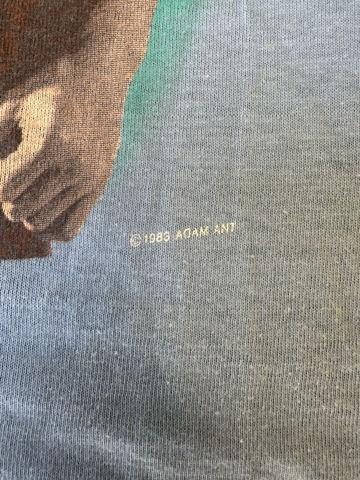 Band Tees × Vintage Vintage 1983 Adam Ant Pure Sex USA Tour Single Stitch TShirt Size US S / EU 44-46 / 1 - 3 Thumbnail
